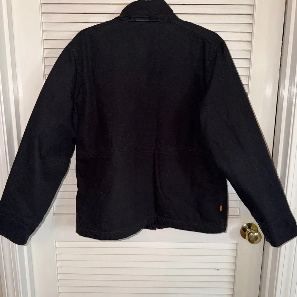 Timberland Men’s Black Military/Field Jacket Size Large